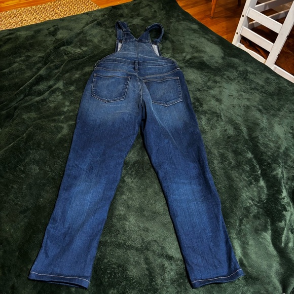 MADEWELL Small denim jean overalls - Picture 2 of 8